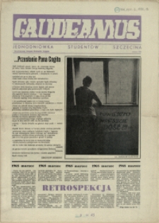 Gaudeamus. 1981 nr 9