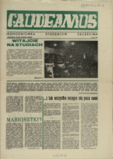 Gaudeamus. 1981 nr 10