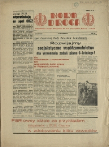 Nowa Droga. 1955, październik