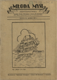Młoda Myśl. 1947, grudzień