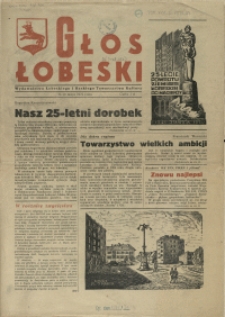 Głos Łobeski. 1970