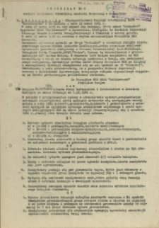 Komunikat nr 6 Komisji Zakładowej Pomorskiej Akademii Medycznej w Szczecinie