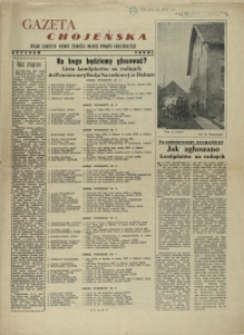 Gazeta Chojeńska. 1958, styczeń
