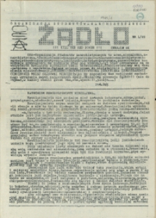 Żądło. 1989 nr 1