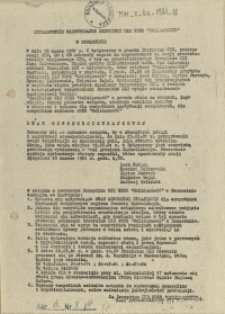 Oświadczenie nadzwyczajne Prezydium MKR NSZZ "Solidarność" w Szczecinie