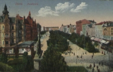 Stettin, Paradeplatz