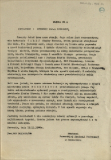 Obywatelu! Studenci PAM-u informują : Ulotka nr 4