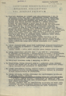 Odpowiedź Międzyzakładowego Komitetu Strajkowego dla Komisji Rządowej