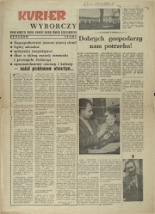 Kurier Wyborczy. 1958, styczeń