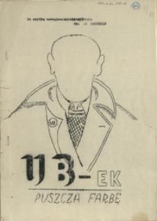 UB-ek puszcza farbę