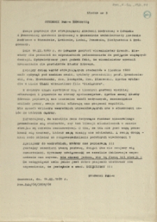 Studenci PAM-u informują : Ulotka nr 5