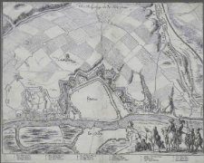 Die Belagerung von die Statt Stettin