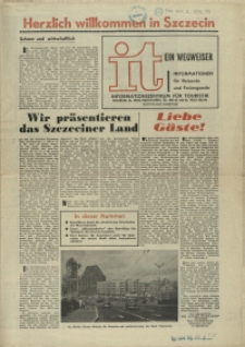 it Ein Wegweiser Informationen f&uuml;r Reisende und Feriengaeste