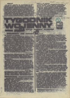 Tygodnik Wojenny : edycja Pomorze Zachodnie. 1985 nr 102