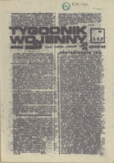 Tygodnik Wojenny : edycja Pomorze Zachodnie. 1985 nr 105