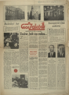 Głos Żaków. 1958