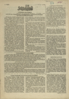 Tygodnik Mazowsze : "Solidarność". 1986 nr 187