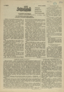 Tygodnik Mazowsze : "Solidarność". 1986 nr 188