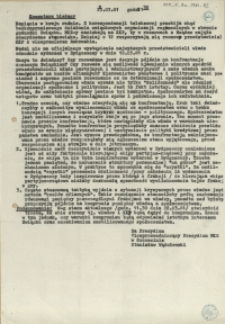 Komentarz bieżący [Inc.:] Napięcie w kraju rośnie [...]