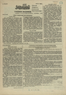 Tygodnik Mazowsze : "Solidarność". 1986 nr 191