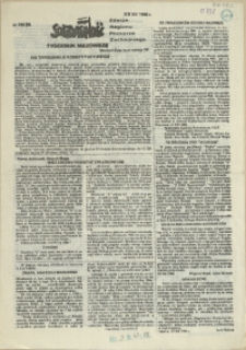 Tygodnik Mazowsze : "Solidarność". 1986 nr 192
