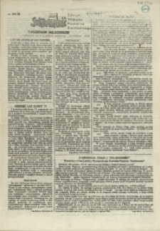 Tygodnik Mazowsze : "Solidarność". 1987 nr 194