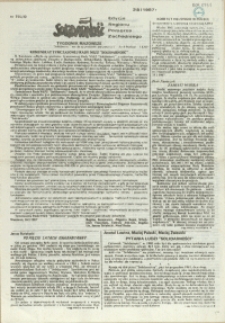 Tygodnik Mazowsze : "Solidarność". 1987 nr 195