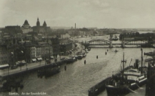 Stettin, An der Baumbrücke