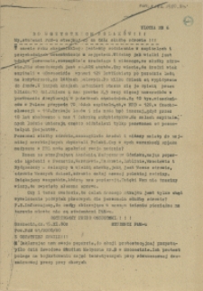 Do wszystkich Polaków!!! : Ulotka nr 6