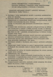 Komitet Solidarnościowy z Międzyzakładowym Komitetem Strajkowym w Szczecinie przy Specjalistycznym ZOZ nad Matką, Dzieckiem i Mlodzieżą w Szczecinie