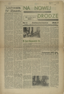 Na Nowej Drodze. 1956, nr 1