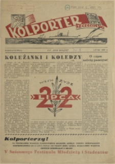 Kolporter Szczeciński. 1955, lipiec