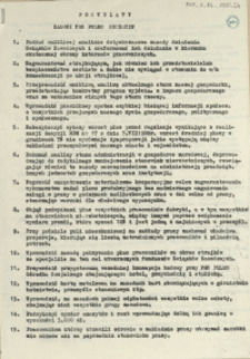 Postulaty załogi FMS Polmo Szczecin