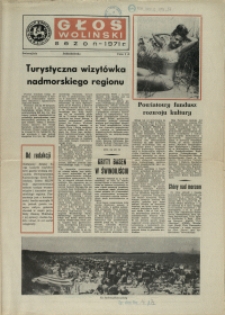 Głos Woliński. 1971