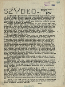 Szydło : szkolna bibuła LO nr 1 FMW. 1989 nr 5