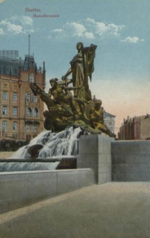 Stettin, Manzelbrunnen