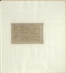 Listy Stanisława Ignacego Witkiewicza do żony Jadwigi z Unrugów Witkiewiczowej. Kartka pocztowa z 03.05.1925