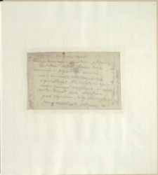 Listy Stanisława Ignacego Witkiewicza do żony Jadwigi z Unrugów Witkiewiczowej. List z 22.07.1925