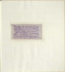 Listy Stanisława Ignacego Witkiewicza do żony Jadwigi z Unrugów Witkiewiczowej. List z 23.07.1925