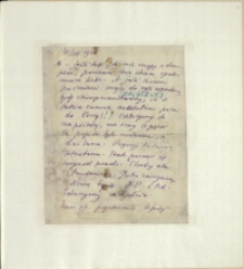 Listy Stanisława Ignacego Witkiewicza do żony Jadwigi z Unrugów Witkiewiczowej. List z 25.07.1925
