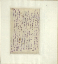 Listy Stanisława Ignacego Witkiewicza do żony Jadwigi z Unrugów Witkiewiczowej. List z 07.08.1925