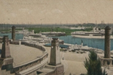 Stettin, Blick von der Hakenterrasse