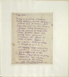 Listy Stanisława Ignacego Witkiewicza do żony Jadwigi z Unrugów Witkiewiczowej. List z 21.08.1925