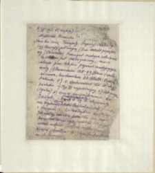 Listy Stanisława Ignacego Witkiewicza do żony Jadwigi z Unrugów Witkiewiczowej. List z 05.11.1925
