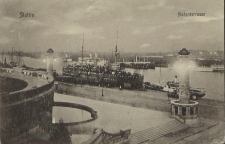 Stettin, Hakenterrasse