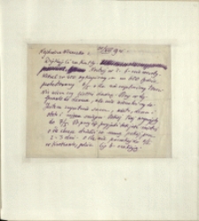 Listy Stanisława Ignacego Witkiewicza do żony Jadwigi z Unrugów Witkiewiczowej. List z 31.12.1925