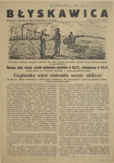 Błyskawica. 1954, 28 września