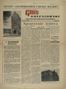 Głos Goleniowski. 1958, styczeń
