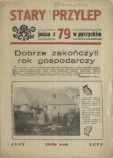 Stary Przylep. 1956, luty