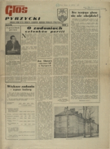 Głos Pyrzycki. 1958, styczeń